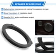 thumbnail image 3 of Anillo Espaciador de Altavoz Unique Bargains Adaptador de Altavoz Tweeter para Ford Mustang 2015-2020 para 6.5'' ABS 2 Pcs, 3 of 7