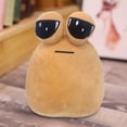 thumbnail image 4 of 22 cm/8,6 pulgadas Alien Plushie muñeco de peluche Alien Pou juguete de peluche para niños niñas, 4 of 8