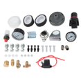 thumbnail image 3 of SCITOO 150DB Air Horn Kit 4 Trumpet Air Horn with 200PSI Air Compressor 1.5 Gal Air Tank for Train Car Truck Boat RV, 3 of 6