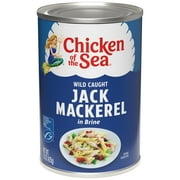 Chicken of the Sea Wild Caught Jack Mackerel in Brine 15 oz