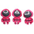 thumbnail image 1 of Juego de peces de manga de 3 uds., juguete de peluche, juego de peces de manga rosa, muñeco de peluche, juguetes de Halloween para más de 3 niños, 1 of 14