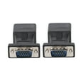 thumbnail image 3 of eccomum 2PCS VGA to RJ45 Adapter VGA Male to RJ45 Adapter Ethernet Port Converter CAT5e CAT6 Network Cable Adapter, 3 of 7