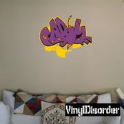 Carly Graffiti Sticker - 36 Inches