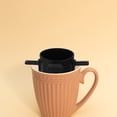 thumbnail image 4 of Raindrops Reusable Stainless Steel Coffee Drip Funnel with Hanging Ear Design for Portable Brewing, 4 of 7
