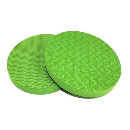 

EZGO Yoga Knee Pad Thick Round EVA Foam Yoga Cushion Fitness Anti-Slip Mat