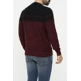 thumbnail image 4 of Men's Sweater Black Maroon, 4 of 6