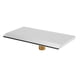 thumbnail image 2 of Waterfall Tub Spout G1/2 External Thread SPA Bathroom Pool Swimming Pool Silver Wall Mounted Waterfall Outlet Nozzle, 2 of 5