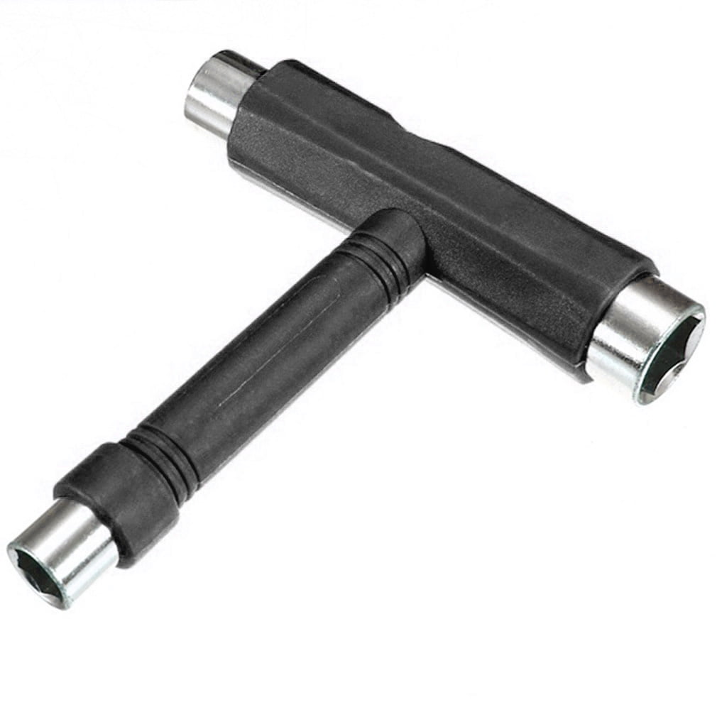 Skateboard Scooter Longboard T-shape Multifunctional Wrench Adjusting Tool by