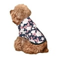 thumbnail image 5 of Sikiie Leaves Flower Dog Hoodie,Dog Clothes,Dog Sweatshirt ,Dog Shirt, Dog Clothes for Puppy Kitten Small Dogs Cats-Medium, 5 of 7