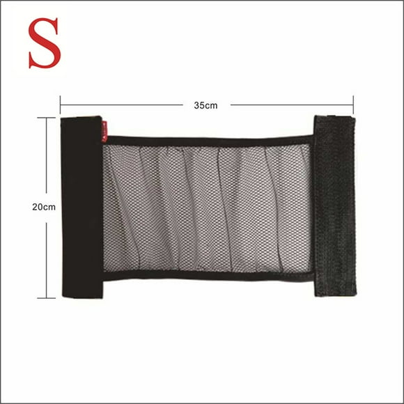 Sac de Rangement pour Coffre de Voiture Sûr et Sécurisé Filet Élastique 20*35cm