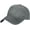 Gray, variant on Japanese Kanji Character Ronin Cowboy Cap Adjustable for Men Women Vintage Wash Baseball Cap