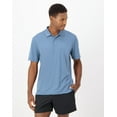 thumbnail image 5 of Hanes Moves Men's Short Sleeve Performance Polo Blue Dive M, 5 of 10