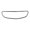 Glossy Black, variant on LAZIOEGR Grille Surround Trim Molding 2128852574 Replacement for Benz E-Class W212 S212 Facelift 2014 to 2016 Chrome Front Grill Decorative Frame Cover