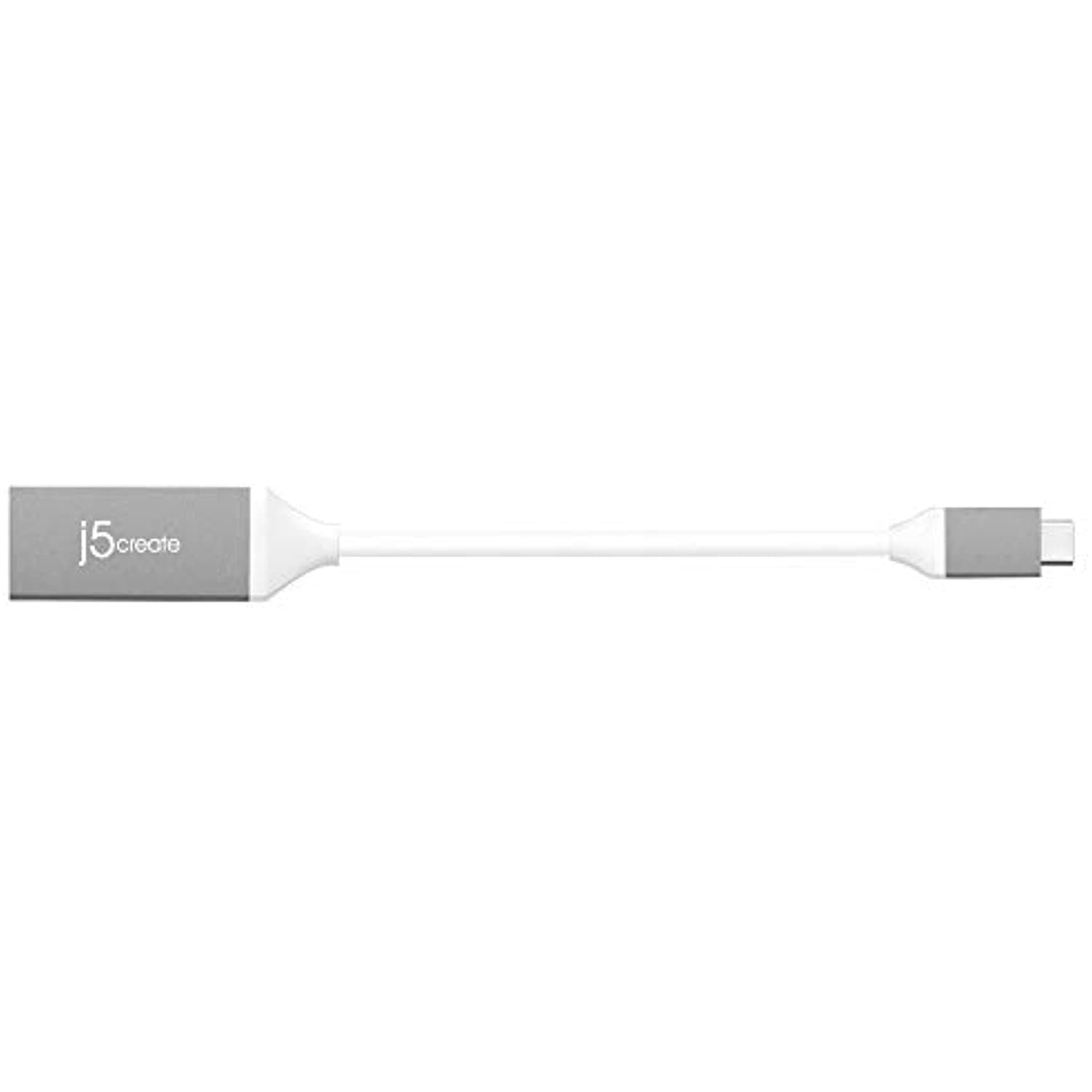 j5create USB-C to 4K HDMI Adapter Space Gray / White JCA153G