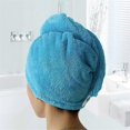 thumbnail image 2 of Toallas de baño GIANTEX para mujer, de microfibra, de secado rápido, para el cabello, para adultos, 2 of 4