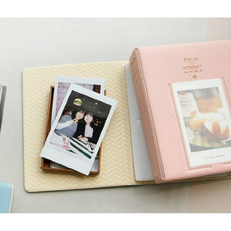 Scrapbooking Photo Album for Kids, Custome Gift for Kids, Photo Album With  Sleeve Pockets and Design Cards, Instax Mini Photos 