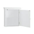 thumbnail image 6 of Teamson Home Stratford Single-Door Removable Wall Cabinet, 6 of 8