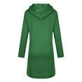 thumbnail image 4 of Atogsazn Children Girl Zip Up Jacket Kid Casual Long Sleeve Hooded Jacket Spring Fall Clothes Fashion Green 7-8 Years, 4 of 5