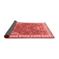 thumbnail image 2 of Ahgly Company Indoor Round Animal Red Traditional Area Rugs, 3' Round, 2 of 4