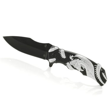 SafetyVital 5005 Pocket Knife w/ Drop Point Blade
