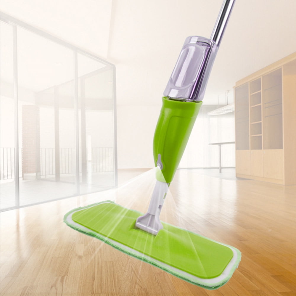 reusable microfiber spray mop