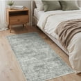 thumbnail image 3 of KUETH 3'x5' Area Rugs for Living Room, Non Slip Machine Washable Vintage Indoor Rug, Low Pile Chenille Print Rug for Bedroom Dining Room Home Office, 3 of 8