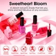 thumbnail image 4 of Gellen Nail Polish, Quick Air Dry 6 Colors Nail Lacquer Set Romantic Pink Nail Polish Set for Nail Manicure DIY Art Home, No UV Light Needed, 0.33 Fl.oz, 4 of 10