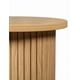 thumbnail image 2 of Mesa lateral Molly Mobica con diseño exclusivo y minimalista, de melamina y madera clara para el complemento de cualquier espacio, 2 of 4