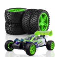 thumbnail image 2 of HSP 1/10 HSP 94107/94166/94106/94155 off-road vehicle wear-resistant tire 85 outer diameter R109, 2 of 5