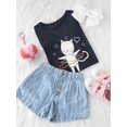 thumbnail image 3 of Lovely Kitten W Toy Hoop T-Shirt Toddler -Image by Shutterstock,  2 Toddler, 3 of 4