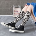 thumbnail image 3 of Lsque Lilies Flowers Printed Crew Socks Men's Women's LightWeight Thin Casual Calf Socks ,Knee High Socks,Cotton Socks, 3 of 9