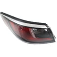 thumbnail image 3 of Tail Light Compatible With 2016-2020 Toyota Yaris 2016 Scion iA Left Driver Side, Outer With bulb(s), 3 of 5