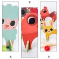 thumbnail image 4 of 1 Set Wooden Animals Croquet Kids Baseball Sports Games Educational Toy, 4 of 8