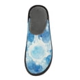 thumbnail image 3 of IAUYY Memory Foam House Slippers Suitable for Both Men and Women. Comfortable, Anti-Slip Plush Flat-Bottomed Slippers The Best Holiday Gift A Huge Bubble, 3 of 9