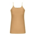 thumbnail image 4 of yillto Women's Camisole Tops Spaghetti Strap Summer Basic Undershirt Soft Comfy Sleepwear Lounge Tee, 4 of 6