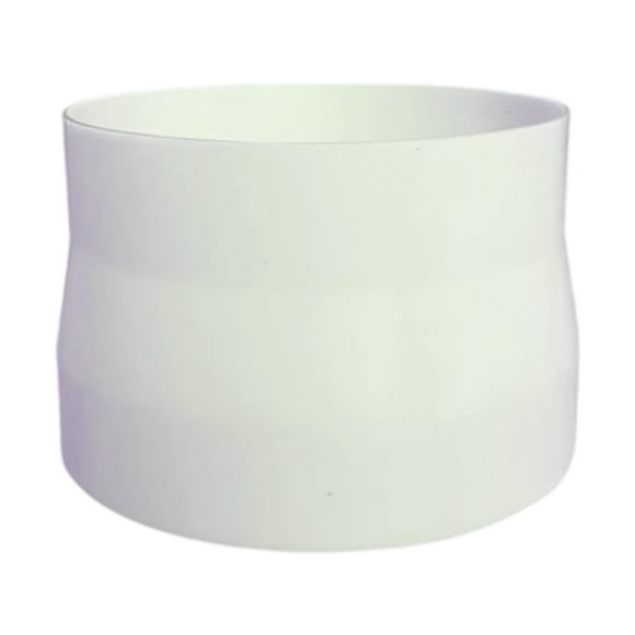 Adaptador de conducto de aire Soledad conector de tubería de brida de pared 180 mm