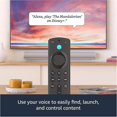 thumbnail image 2 of Wekity Remote Control Fire Tv Stick 4k Dispositivo de transmisión con el último control remoto de voz de Alexa (sin control de TV), Dolby Vision, kaili Sencillez, 2 of 4