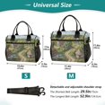 thumbnail image 2 of Small Cooler Bag Lunch Bag Portable Meal Bag Work Meal Bag Outdoor Meal Bag Travel Meal Bag Picnic Meal Bag Going Out Meal Bag Countryside, 2 of 6