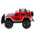 Remote Control Jeep 4x4 with Ramp Hard off Road Scale 112