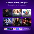 thumbnail image 5 of Roku Smart TV 2026 – 65-Inch Select Series, 4K QLED TV – Roku TV with Voice Remote – Flat Screen QLED TV, 5 of 18