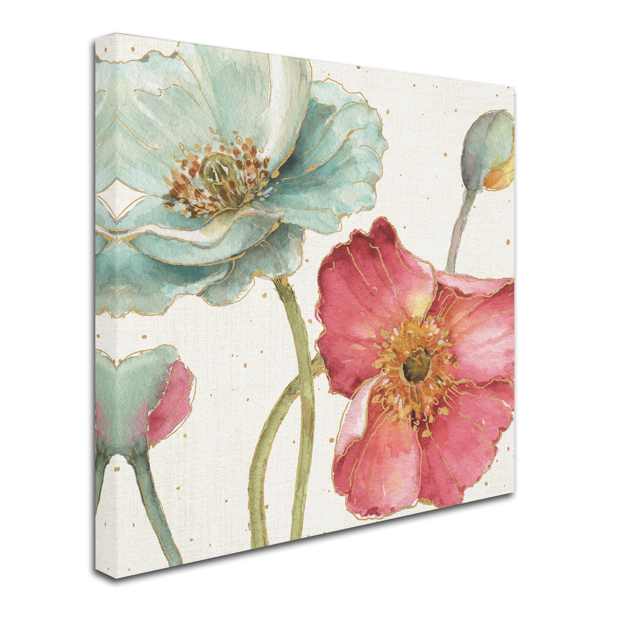 Trademark Fine Art 'Spring Softies II' Canvas Art by Lisa Audit