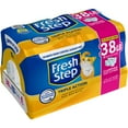 Fresh Step Triple Action Scented Litter, Clumping Cat Litter, 38 lbs