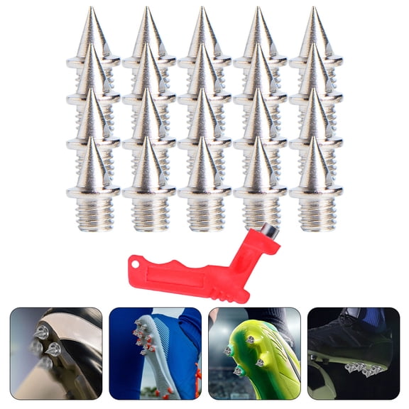 NICERIO 1Set Spike Shoes Nails Hard Steel Anti Corrosion for Outdoor Sports