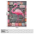thumbnail image 4 of ONETECH  Flamingo Gifts Blanket Flamingo Gifts for Women Girls, Flamingo Decor, Flamingos, Pink Flamingo Gifts, Flamingo Blanket, Flamingo Gift, Christmas Birthday Gifts for Flamingo Lovers, 4 of 6