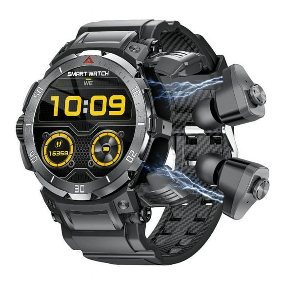 Rainbuvvy GT100 Pro smartwatch TWS headphone 2-in-1 portable headphone sports watch