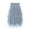 Gray, variant on Efsteb Summer Skirts for Women 2025 Temperament High Waist Irregular Mesh Puffy Skirt Spring Fall Fashion Solid Color Comfy Casual Skirts (Pink,Free Size)