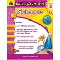 thumbnail image 1 of Daily Warm-Ups Science Book, Grade 5, 1 of 1
