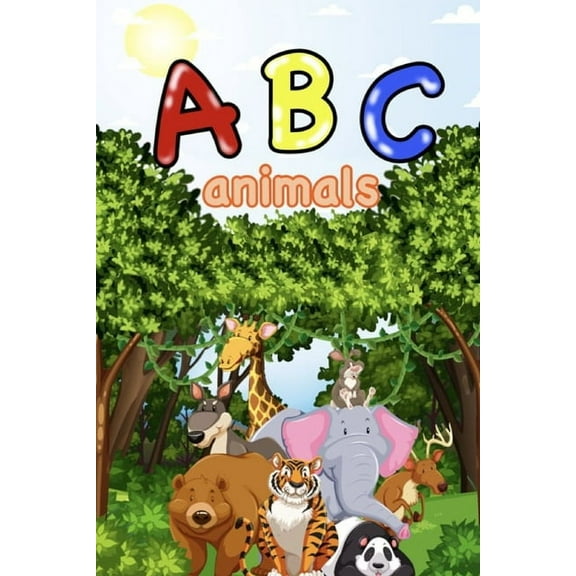 ABC Book: Kids book for leaning ABC, practice ABC for children 3-5 year old