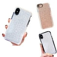 thumbnail image 2 of Remplacement pour iPhone 6 6s Plus 7 8 Étui Transparent full Plus X Housse Transparente Motif Prisme Protection Complète Étui Souple TPU, 2 of 9