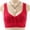 Red, variant on TAGOLD Plus Size Bra for Womens,Breathable And Comfortable Bra, Large Size Bra, Women's Pull Correction Lymphatic Bra, No Steel Ring, Wide Shoulder Vest Style
